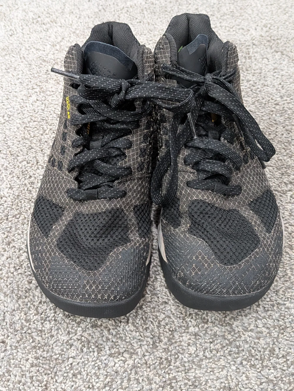 Reebok crossfit nano 5.0 womens size 9 shoes black lifting training sneaker